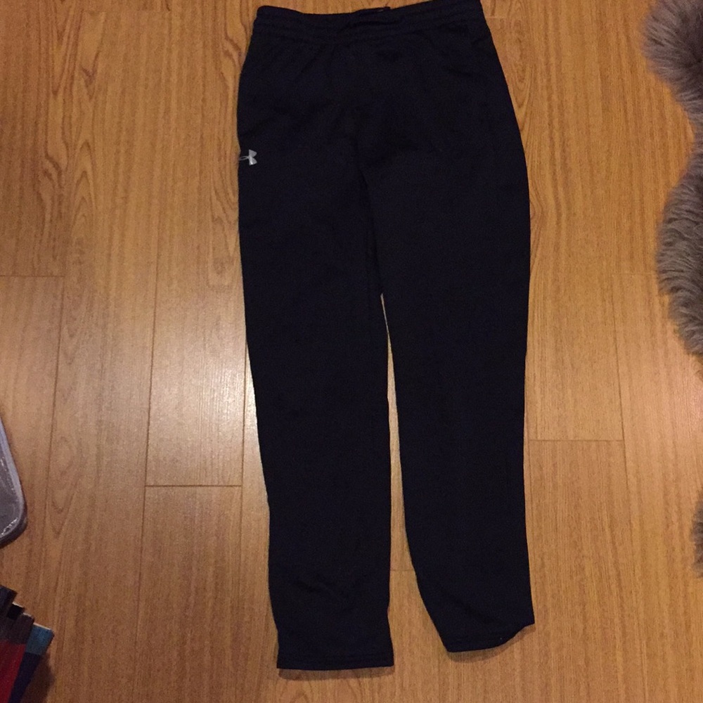Boys underarmour athletic pants size youth XL